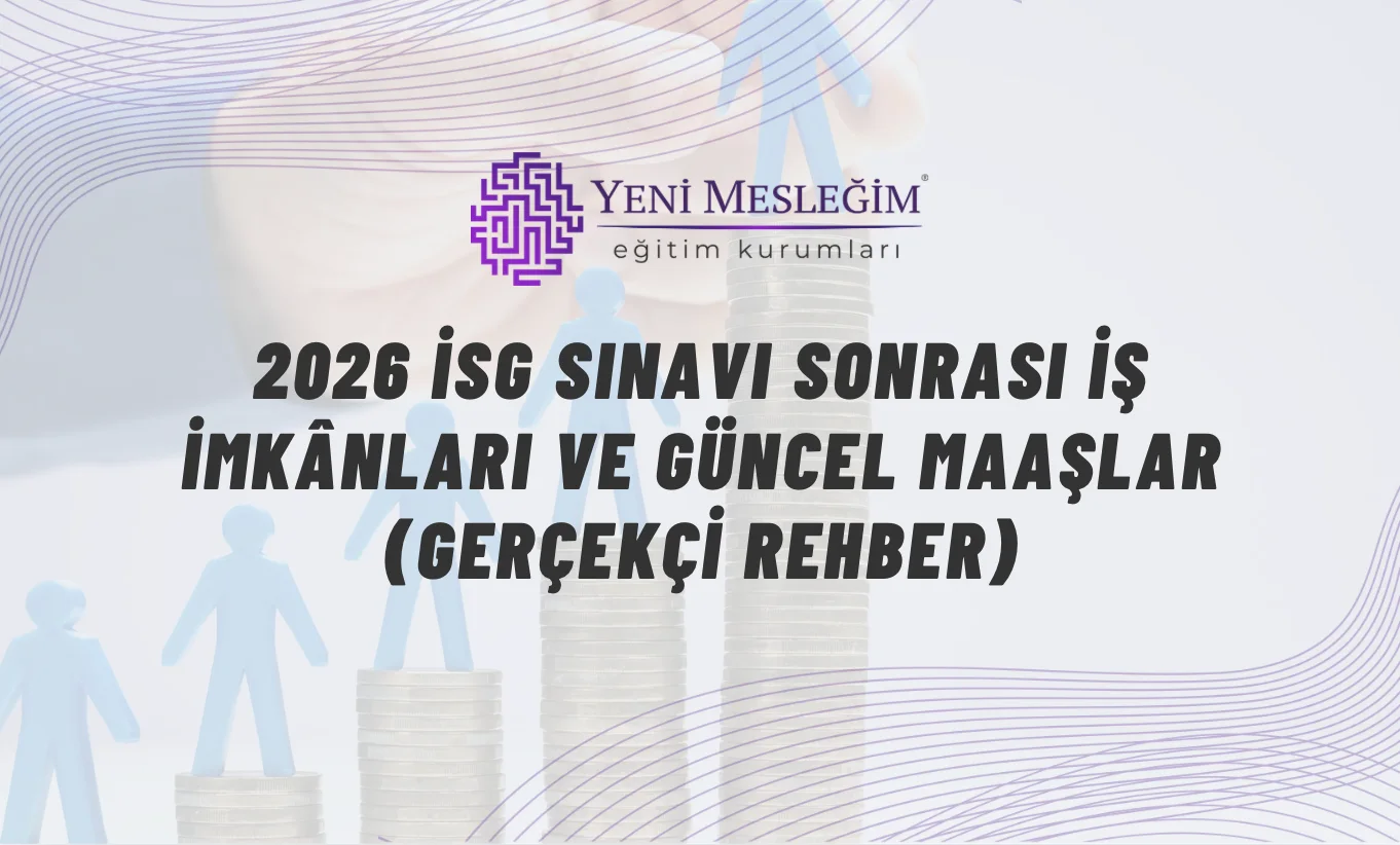 C, B ve A sınıfı iş güvenliği uzmanı maaş karşılaştırma görseli