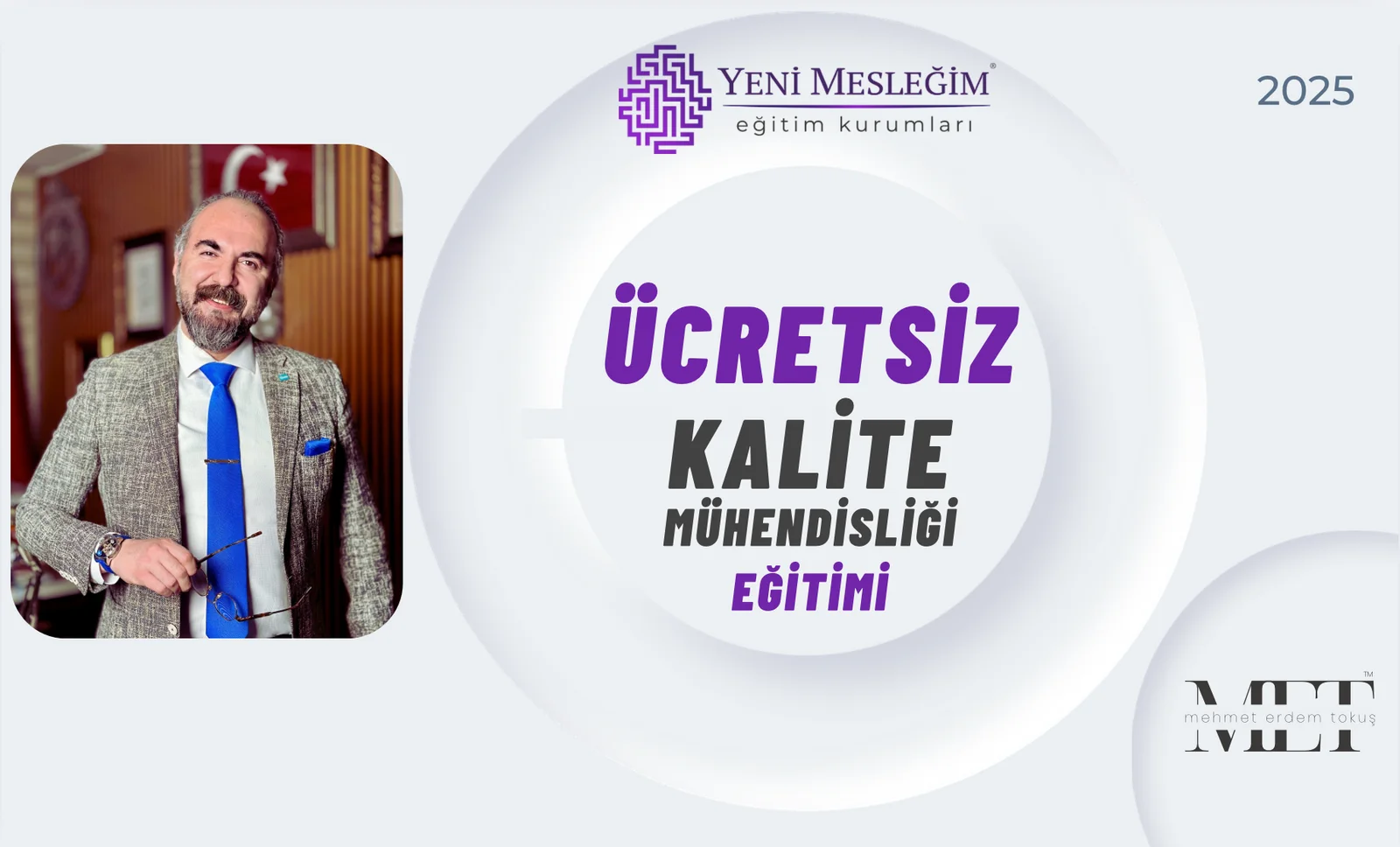 Mehmet Erdem TOKUŞ - Kalite Mühendisliği