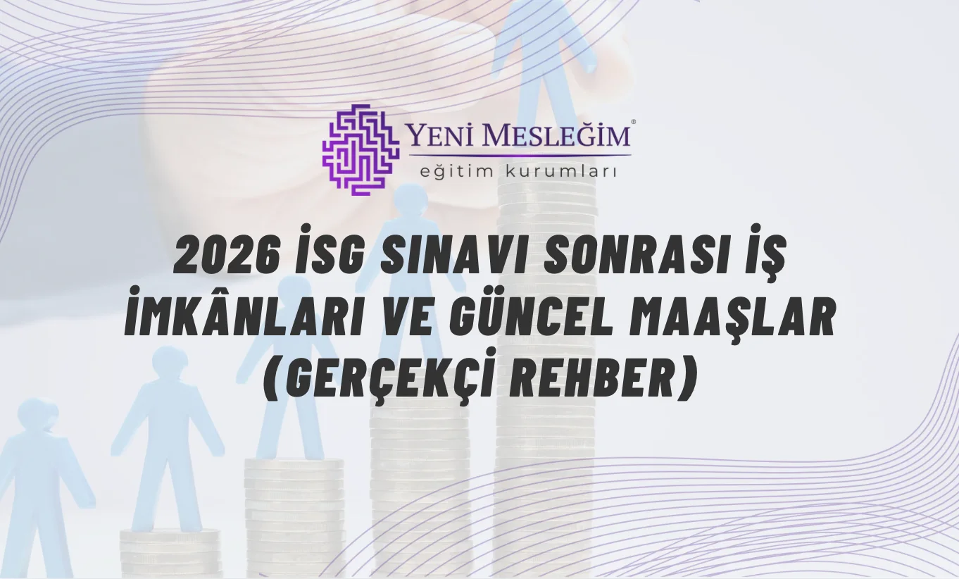 2026 C, B ve A sınıfı iş güvenliği uzmanı maaş karşılaştırma görseli