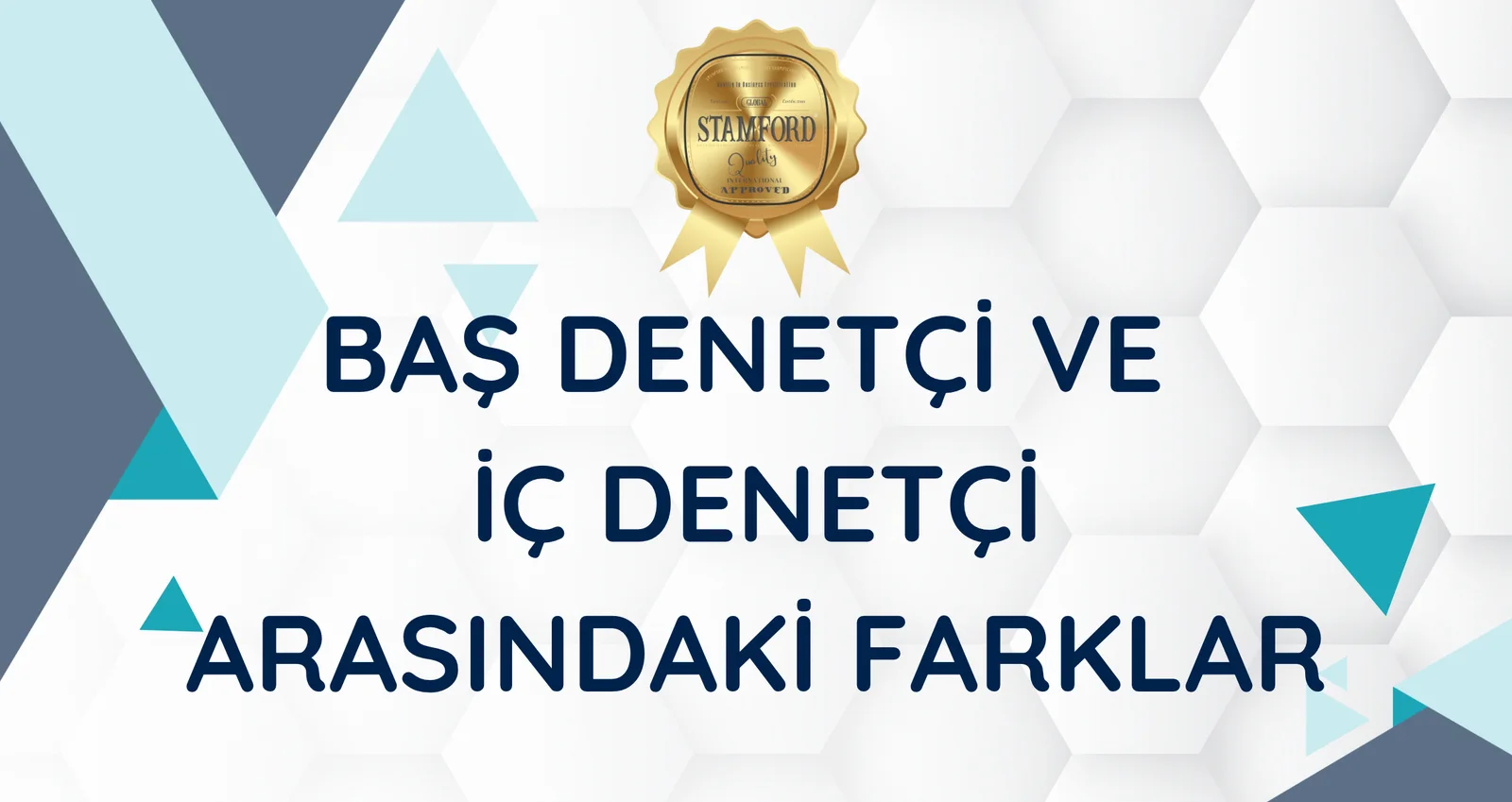 Baş Denetçi ile İç Denetçi Arasındaki Farklar
