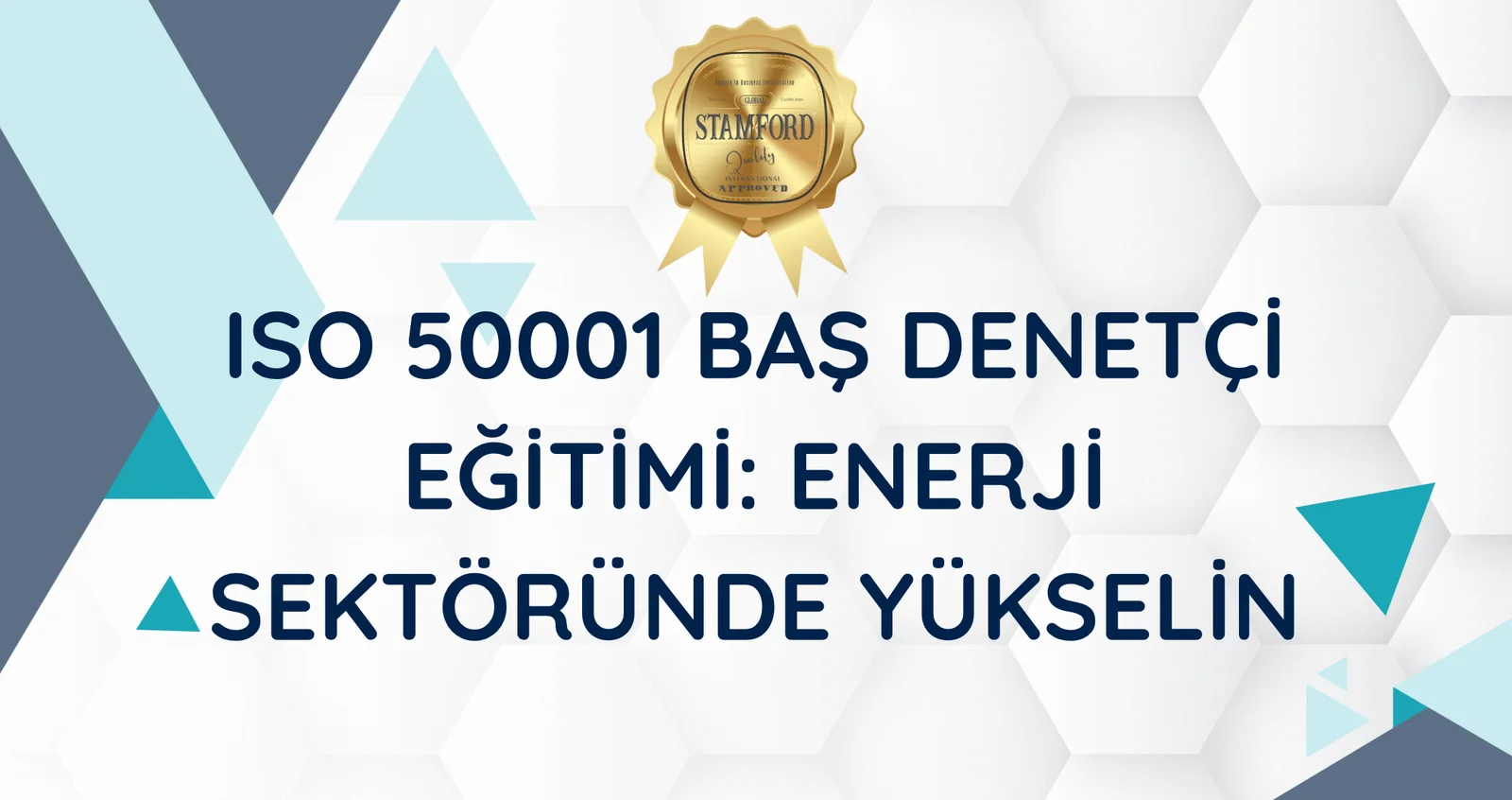 ISO 50001 Baş Denetçi Eğitimi