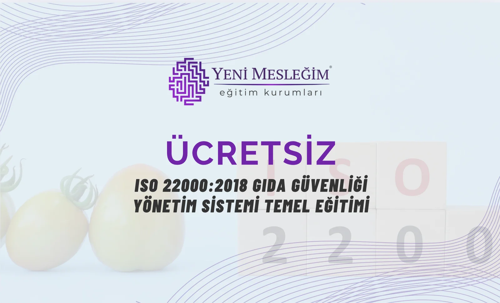 Ücretsiz ISO 22000 Temel Eğitimi