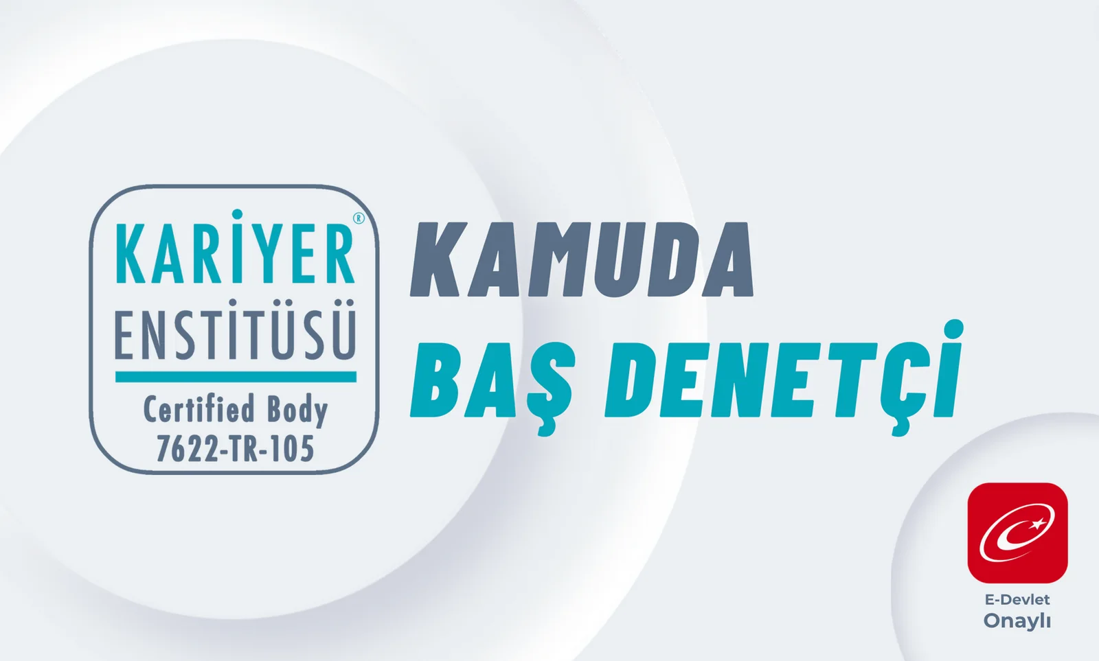 Kamuda Baş Denetçi Olmak