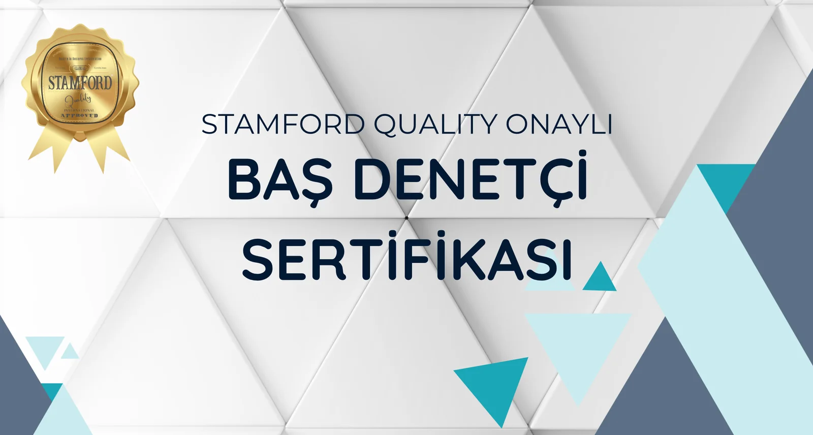 Baş Denetçilik Sertifikası