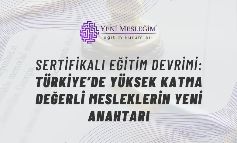 sertifikalı eğitim devrimi blog yazısı kapak görseli