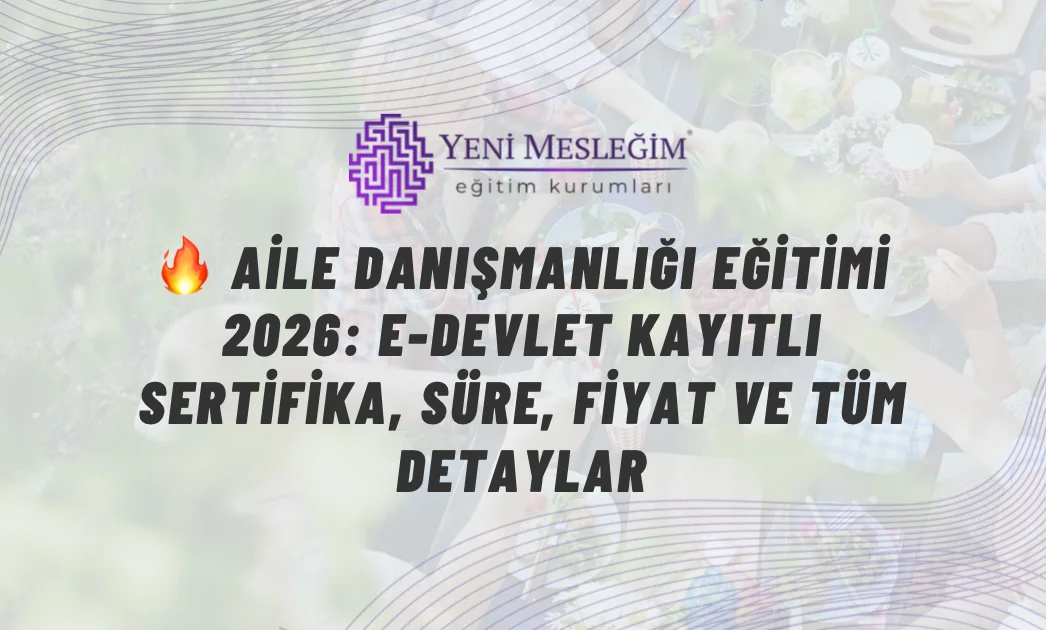 Aile danışmanlığı eğitimi alan bireylerin terapi ortamında danışmanlık yapması