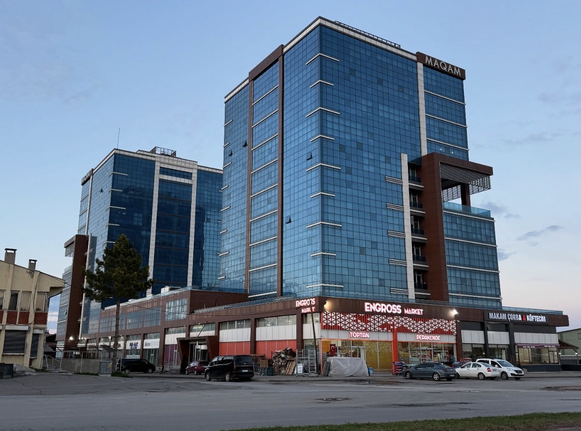 Yeni Mesleğim Sivas Bölge Müdürlüğünün bulunduğu MAQAM Office